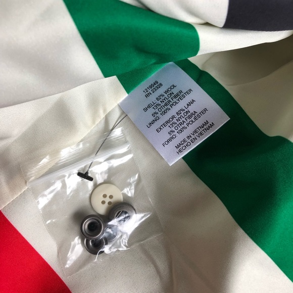 Pendleton Navy Wool Campbell Water Resistant Coat - Picture 6 of 7